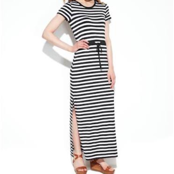 Michael Kors striped maxi dress - Picture 1 of 2